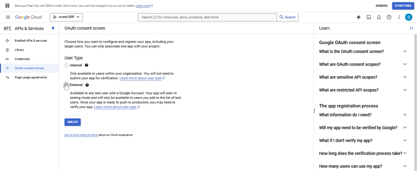 Step 9 - Google OAuth