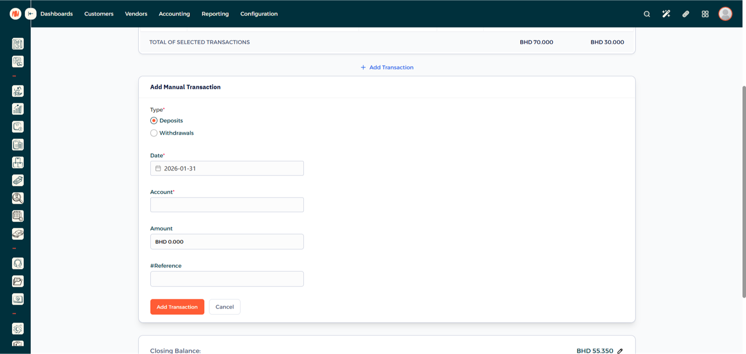 الخطوة 6 - معالجة الفروقات