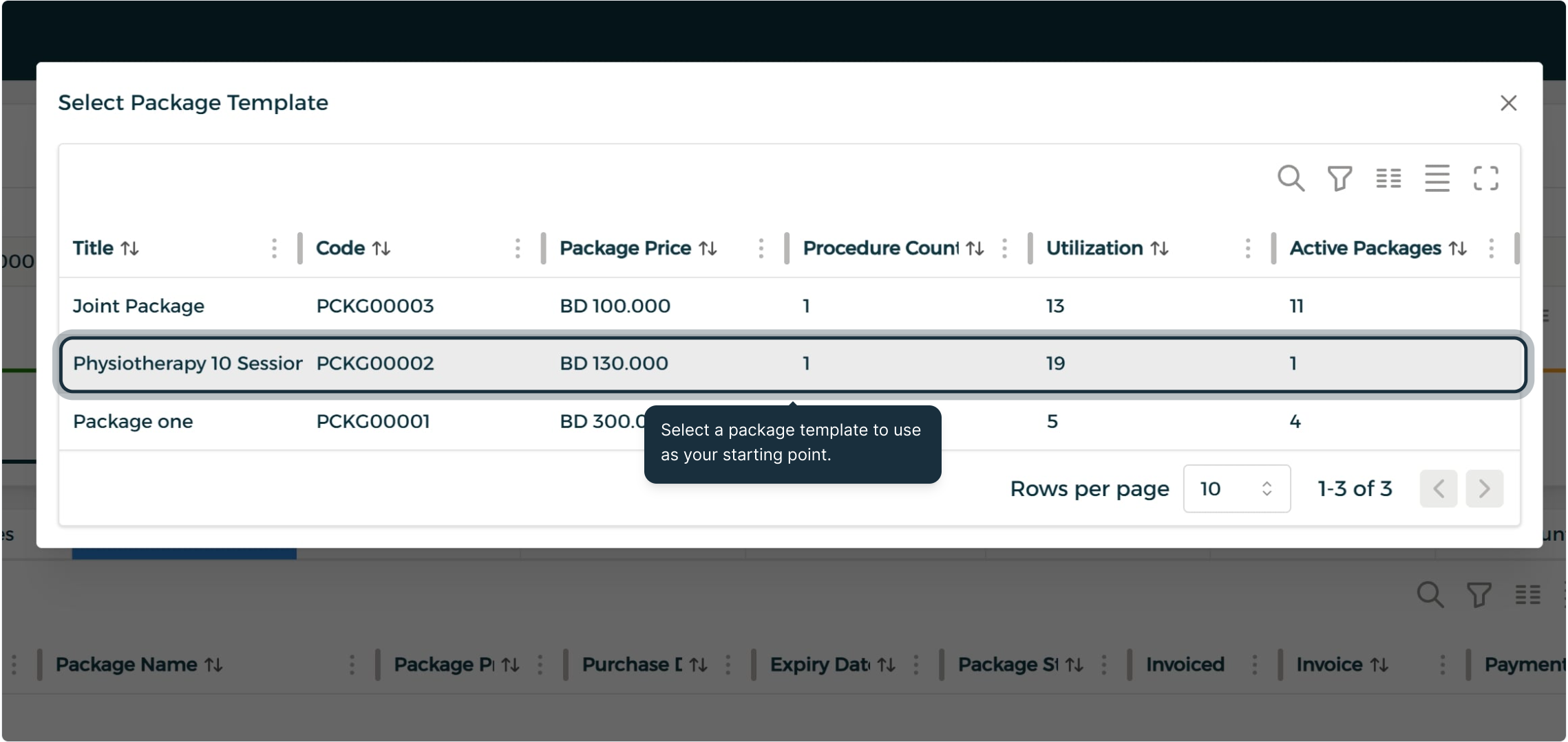 Step 11 - Review and Activate a Package