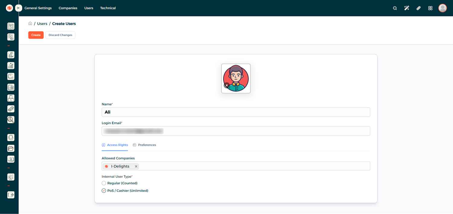 Step 1 - Create a User