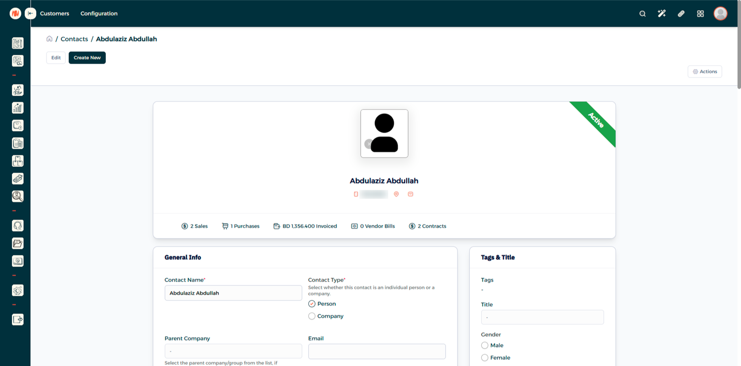 Step 7 - Assign to Customer